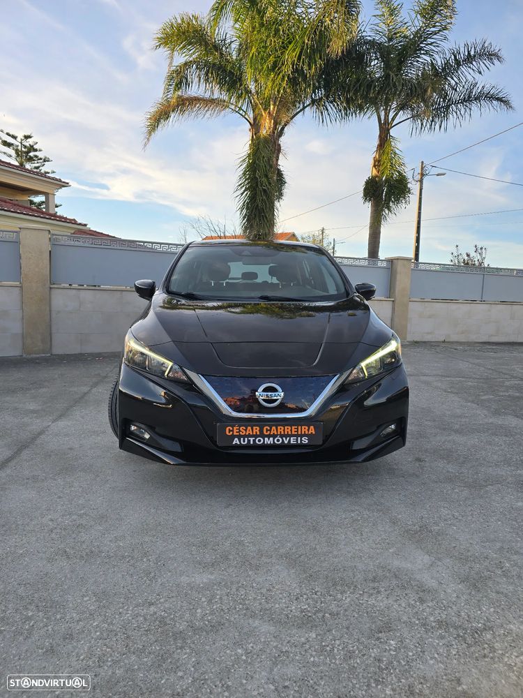Nissan Leaf Tekna Stock Shift - 5