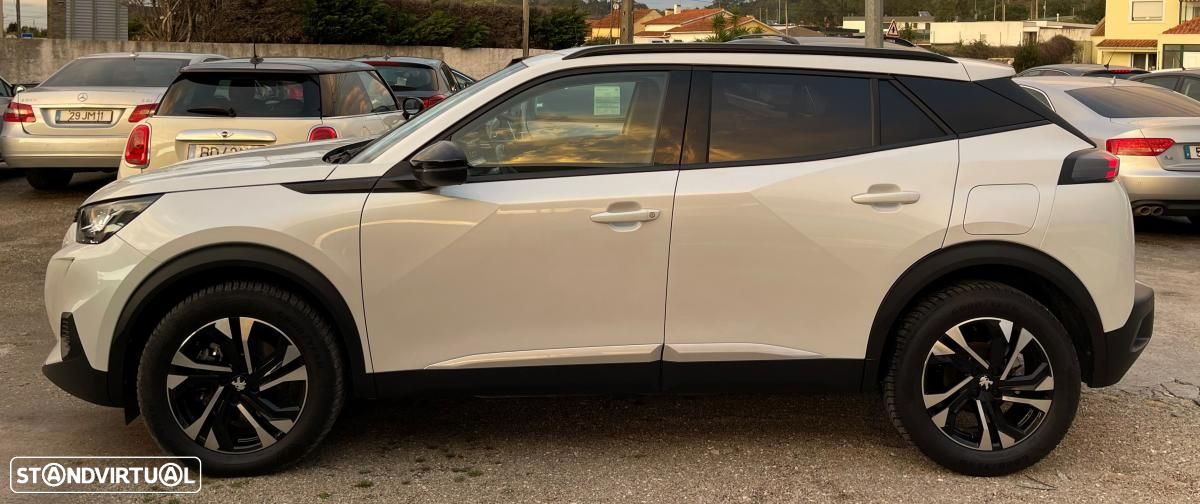Peugeot 2008 1.5 BlueHDi Allure Pack EAT8 - 4
