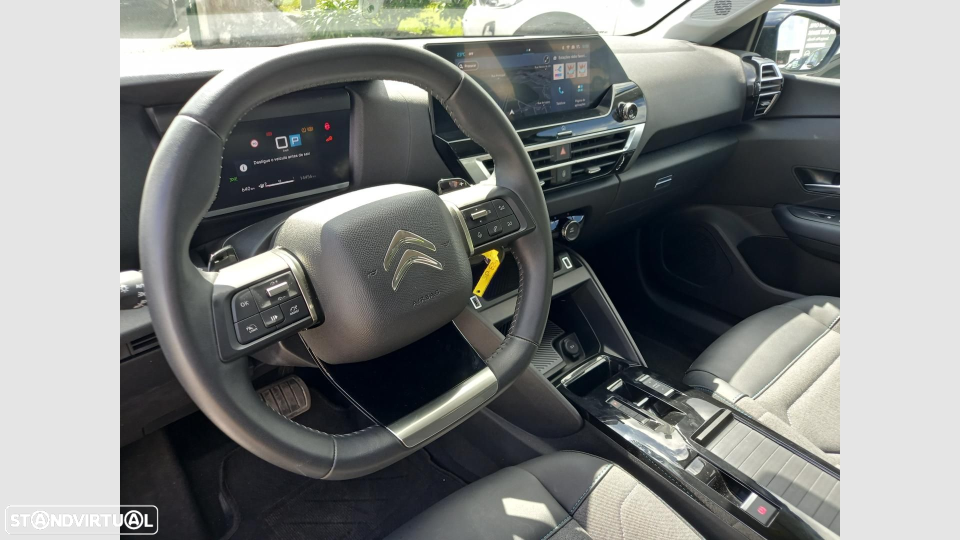Citroën C4 1.2 PureTech Plus EAT8 - 13