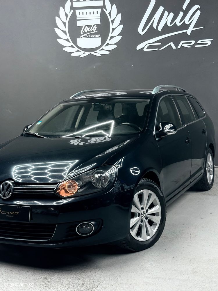 VW Golf Variant 1.6 TDi Highline DSG - 12