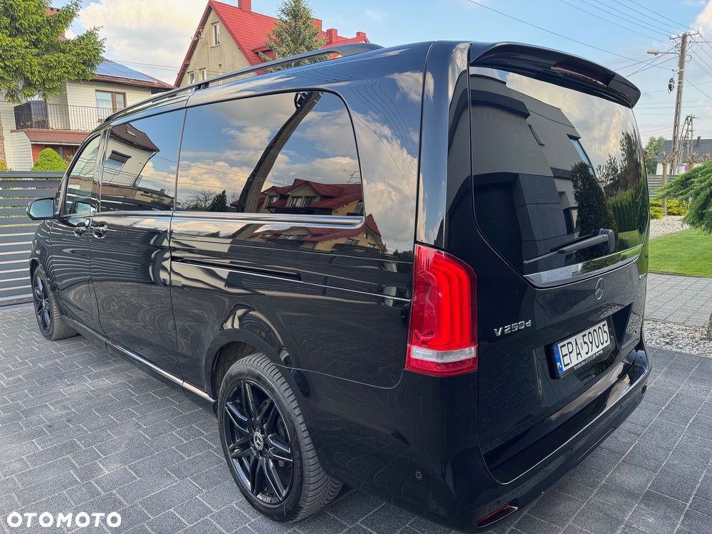 Mercedes-Benz Klasa V 250 d extralang 4Matic 9G-TRONIC Avantgarde - 6