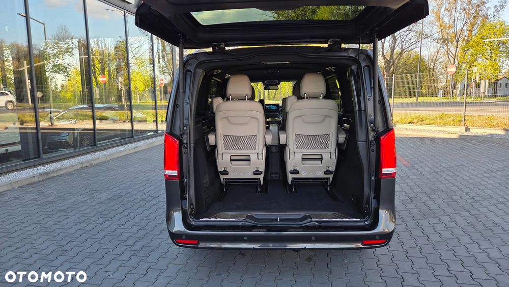 Mercedes-Benz Klasa V 300 d lang 4Matic 9G-TRONIC Avantgarde - 8