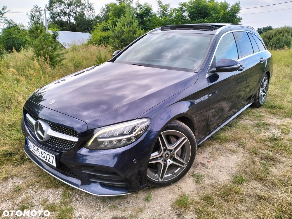 Mercedes-Benz Klasa C 200 d T 9G-TRONIC AMG Line - 5