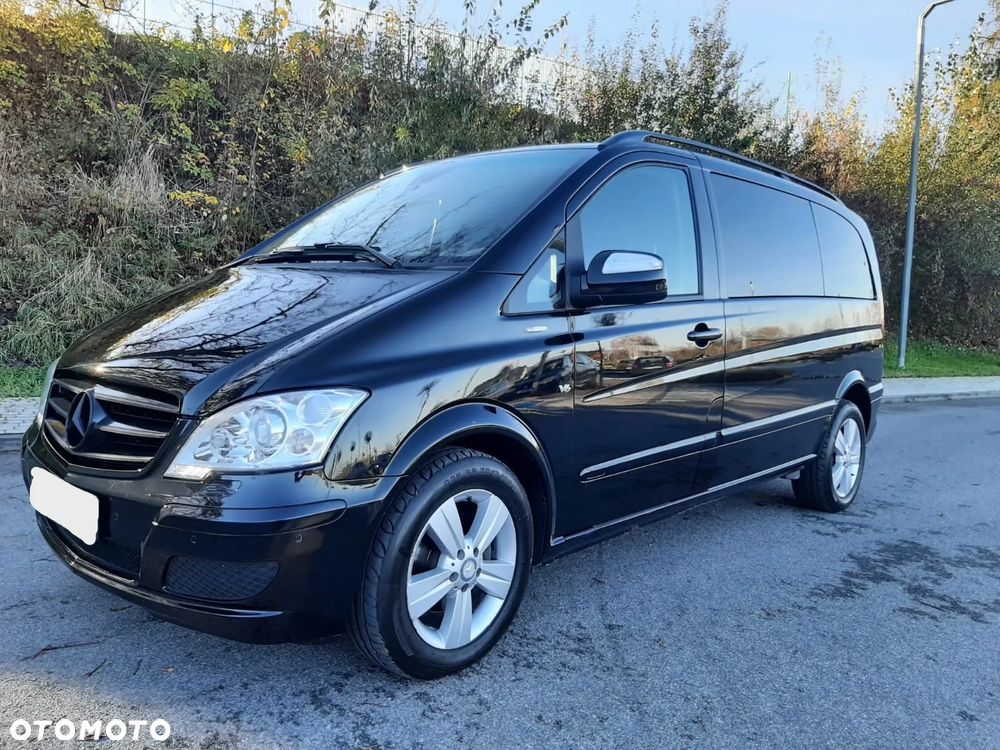 Mercedes-Benz Viano 3.0 CDI DPF kompakt Automatik Trend Edition - 5