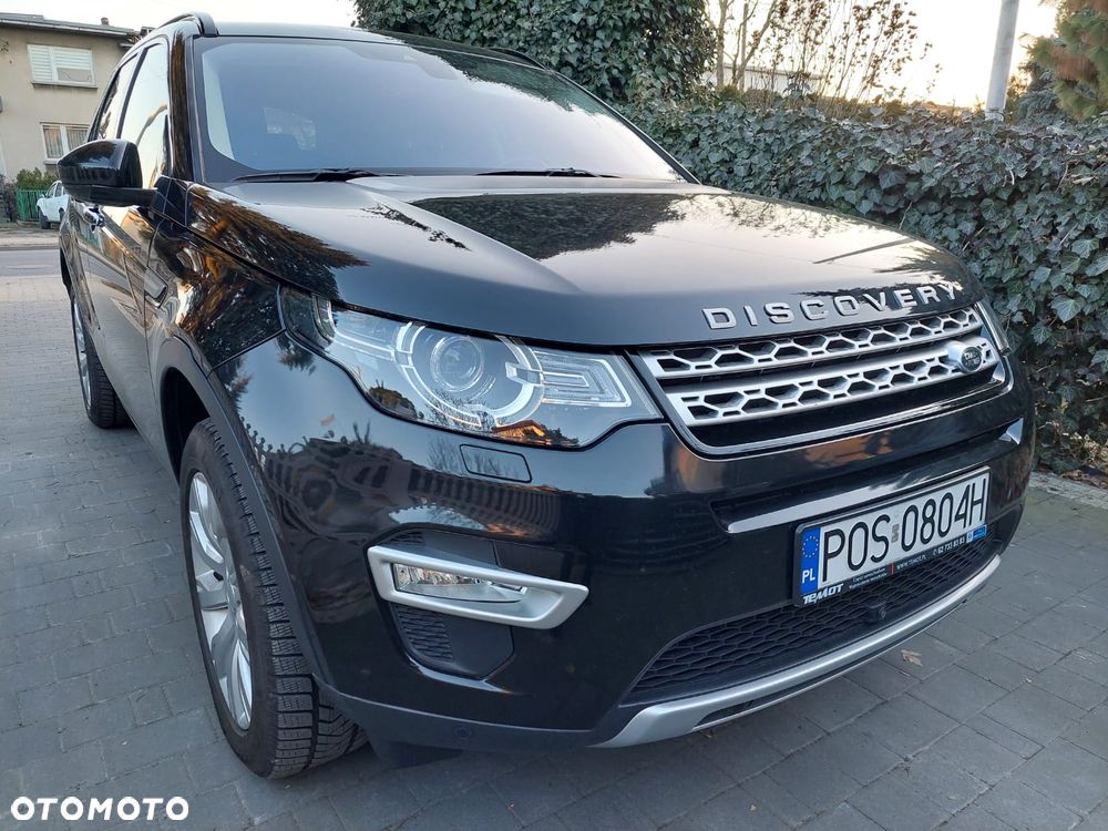 Land Rover Discovery Sport 2.0 Si4 HSE Luxury - 5