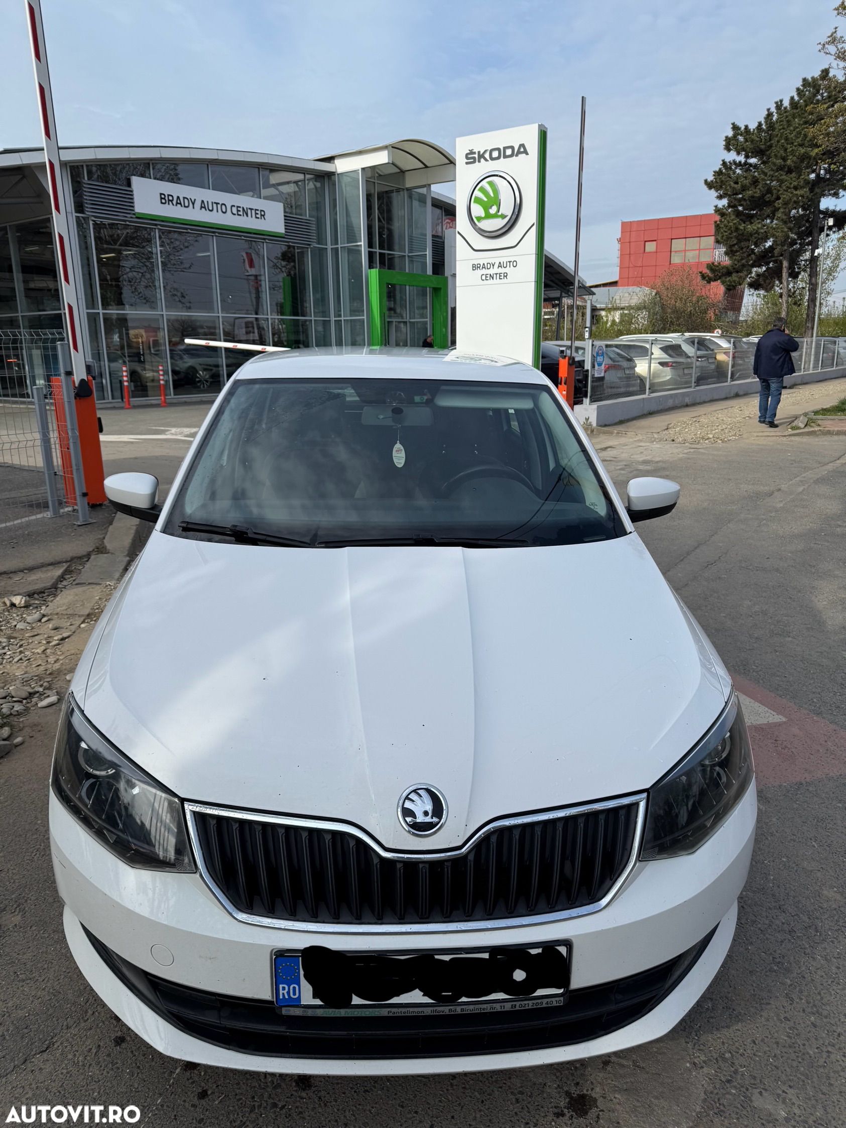 Skoda Fabia Combi 1.4 TDI Style - 1