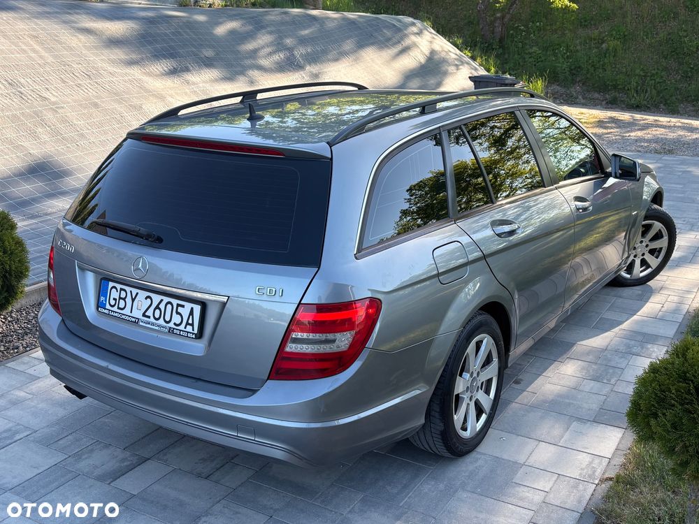Mercedes-Benz Klasa C 200 CDI DPF BlueEFFICIENCY Special Edition - 3