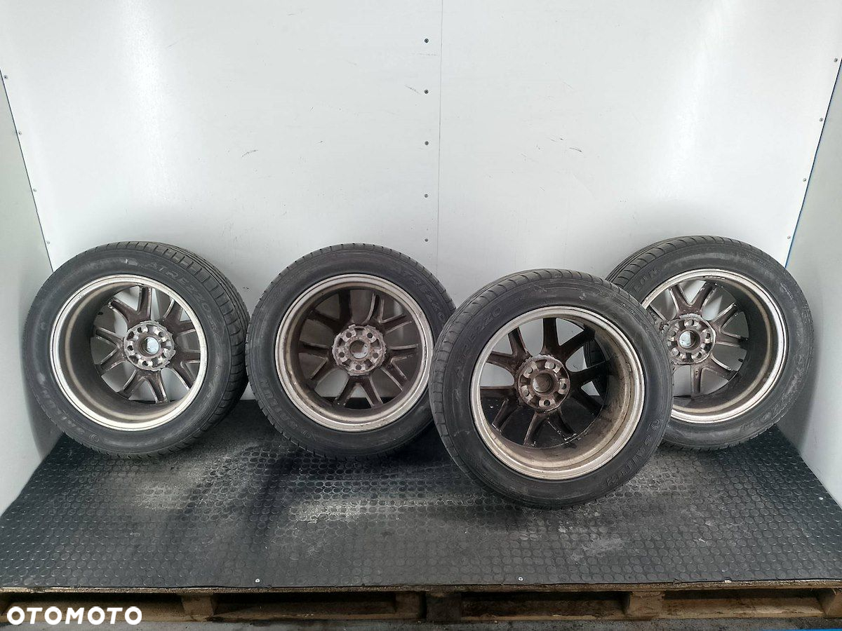 FELGI ALUMINIOWE KOMPLET 17 Z OPONAMI TOYOTA VERSO HL44472 - 7