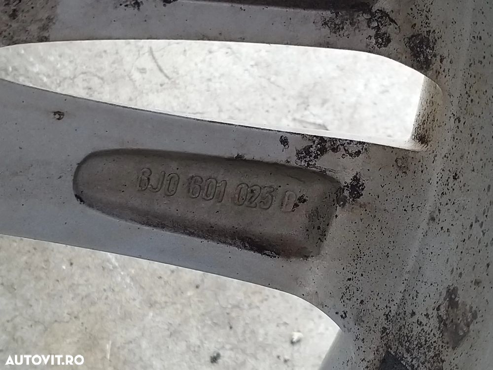Set jante aliaj r16 seat ibiza 4 6j 6j0601025b - 6