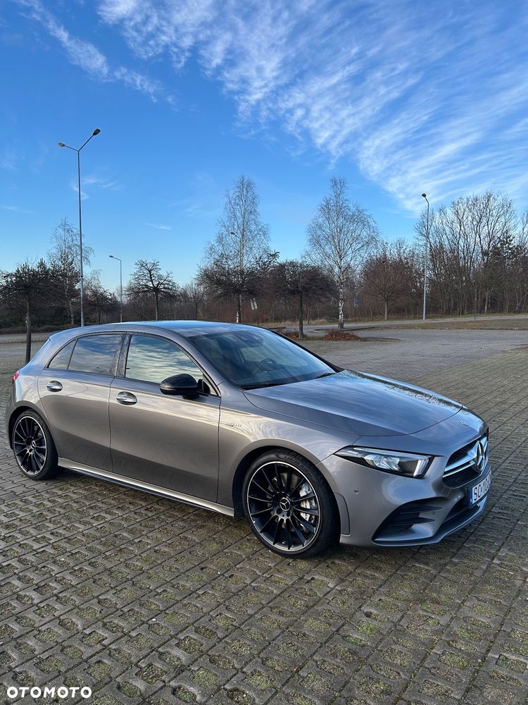 Mercedes-Benz Klasa A 35 AMG 4-Matic 7G-DCT - 14