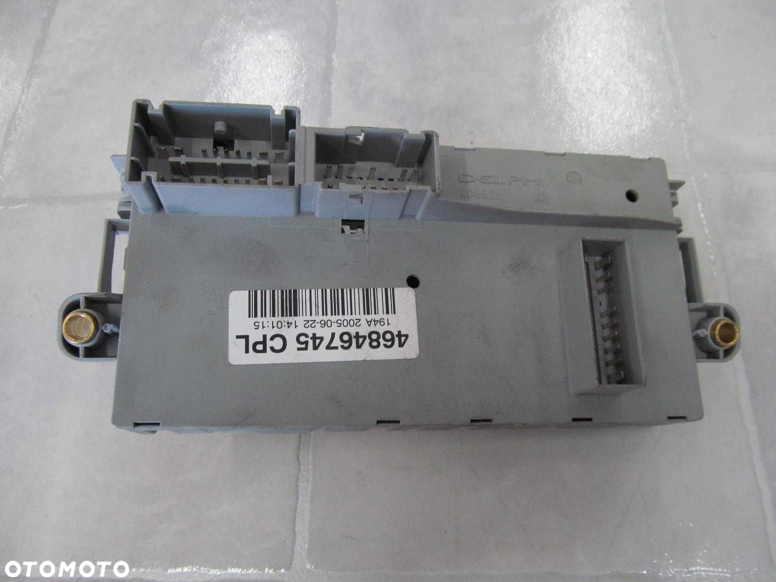 FIAT CROMA II 05-10 SKRZYNKA BEZPIECZNIKOW 46846745 CPL - 2
