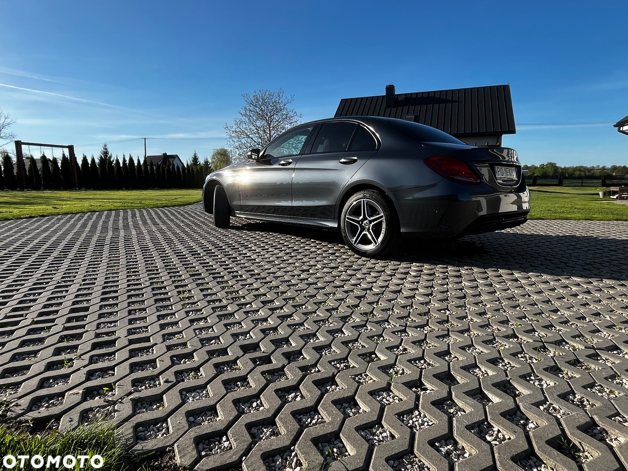 Mercedes-Benz Klasa C 250 (BlueTEC) d 4Matic 7G-TRONIC AMG Line - 21
