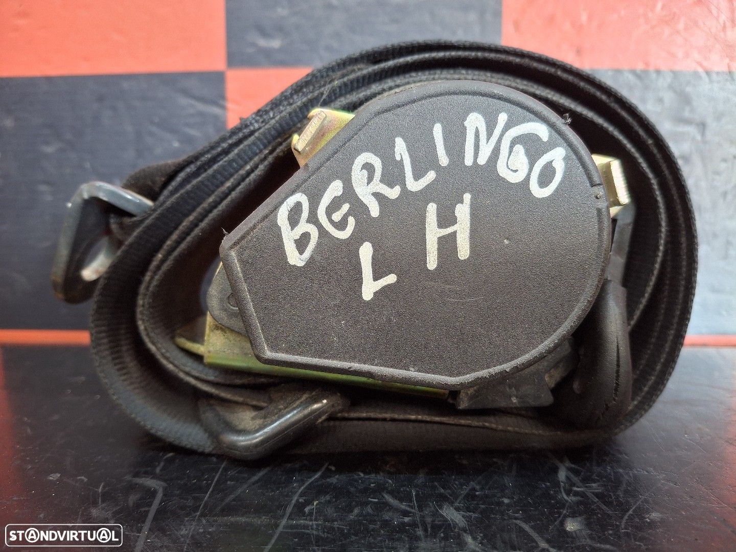Cinto Frente Esquerdo Citroën Berlingo (B9) - 1