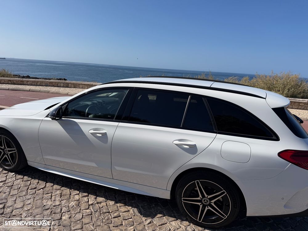 Mercedes-Benz C 300 de AMG Line - 14