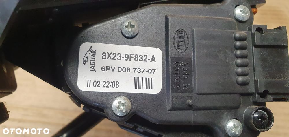 Pedał gazu potencjometr Jaguar XF X250 8X23-9F832-A - 6