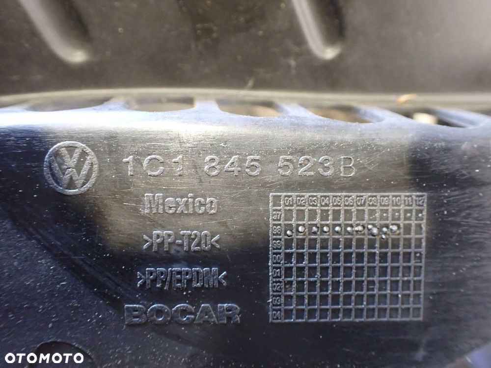 PODSZYBIE VOLKSWAGEN NEW BEETLE  1C1845523B - 4