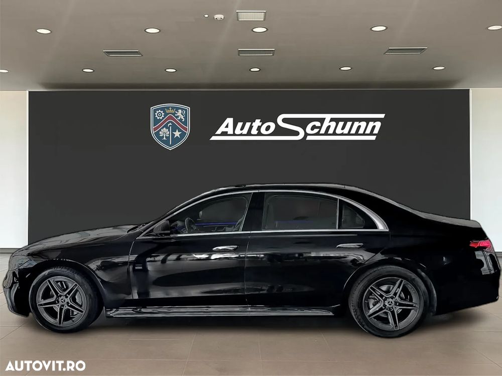 Mercedes-Benz S 450 4MATIC L 9G-TRONIC - 9