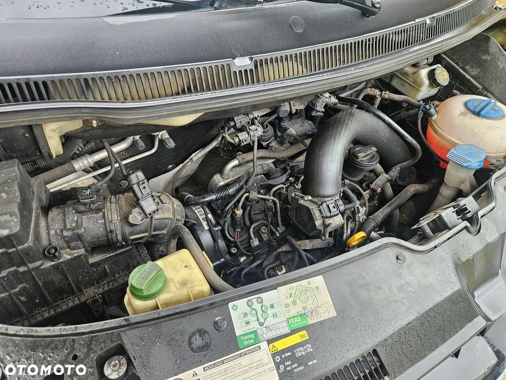 Volkswagen T5 2,0 TDI, LIFT DOKA MAXI,1 ręka, BEZ ADBLUE, Klimatyzacja, Faktura VAT - 7