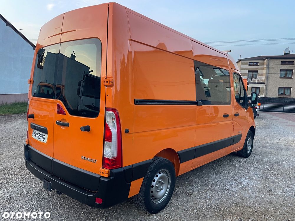 Renault MASTER L2H2 2.3 DCI 125 KM AUTOMAT  226 TYS. KM | 2X DRZWI  PRZESUWNE KLIMA !!! - 9