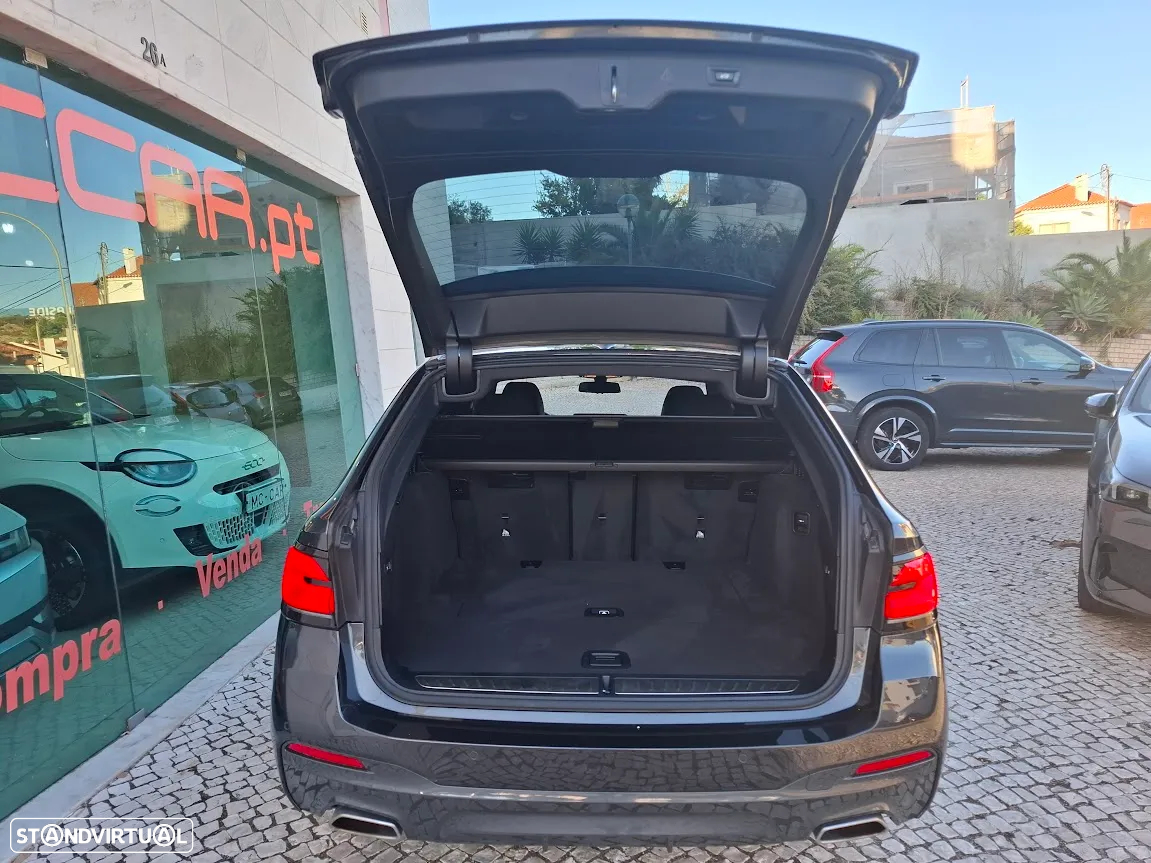 BMW 520 d Touring Aut. M Sport Edition - 45