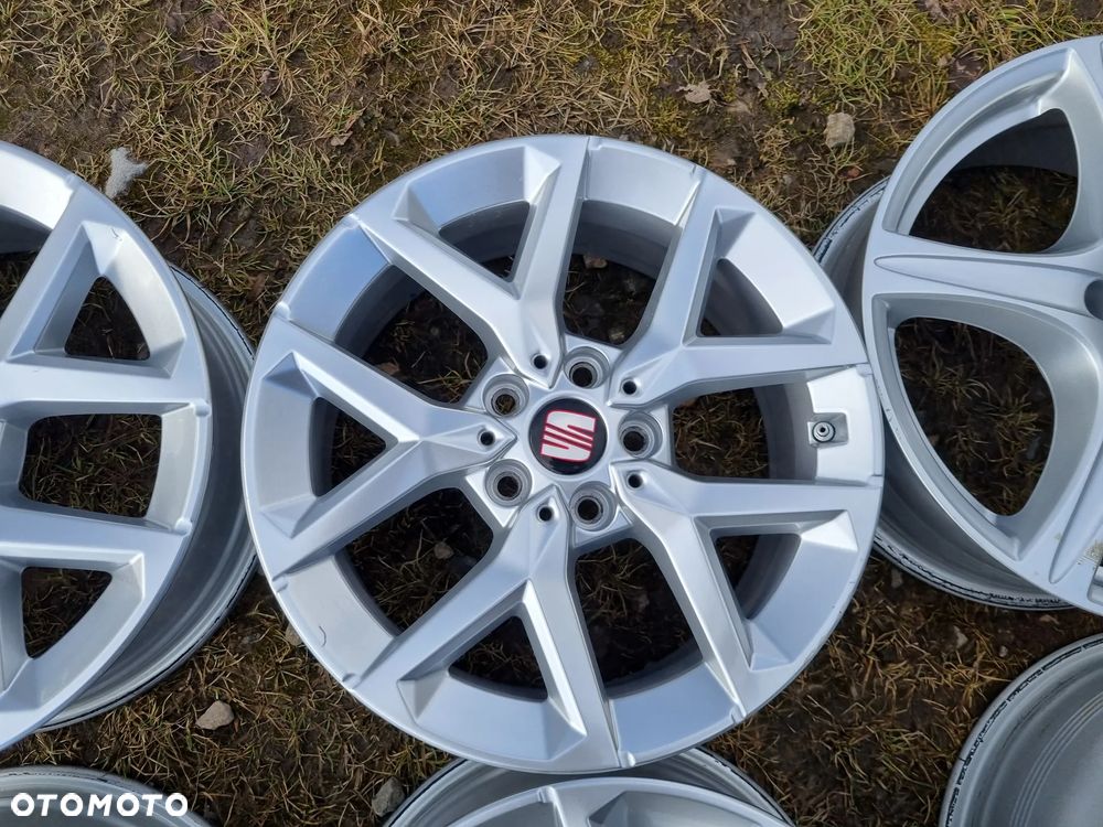 VW PASSAT B8,T-ROC,SHARAN,AUDI,SEAT ALHAMBRA,skoda alu 7x17 ET41 super - 6