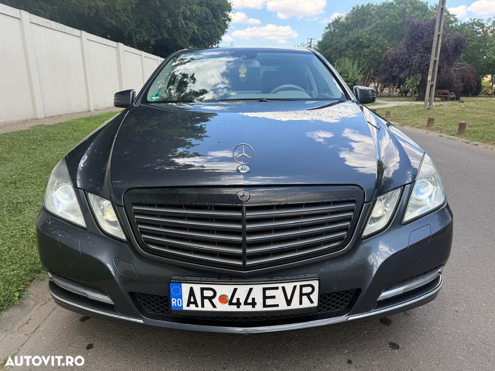 Mercedes-Benz E 250 CDI DPF BlueEFFICIENCY 7G-TRONIC - 10