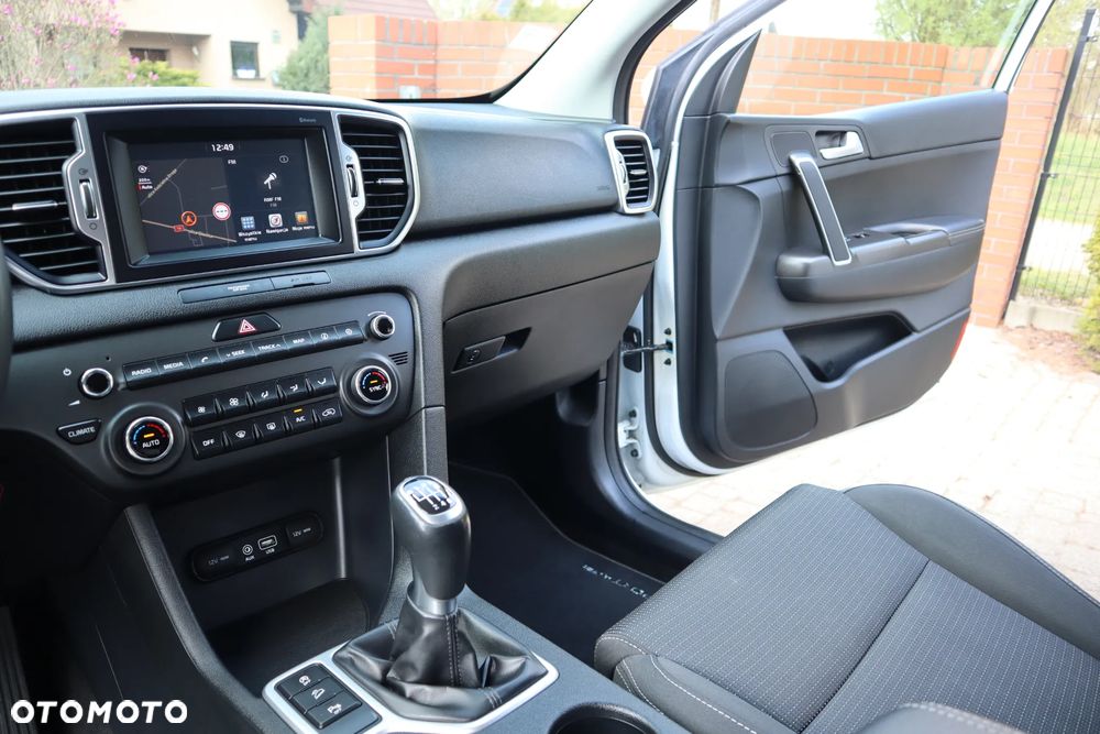 Kia Sportage 1.7 CRDI 2WD ISG Vision - 19