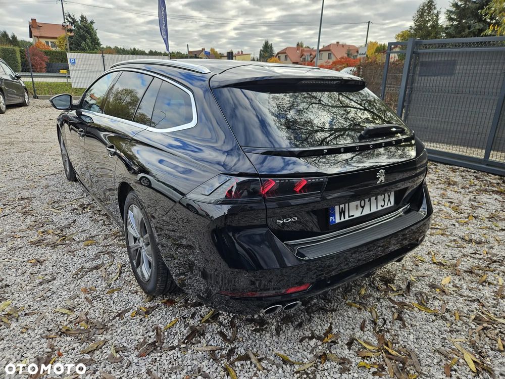 Peugeot 508 SW HDi 160 Automatik Allure - 8