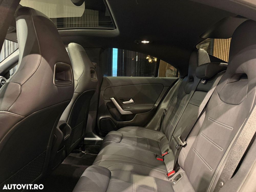 Mercedes-Benz CLA 35 AMG 4MATIC AMG Speedshift 7G-DCT - 26