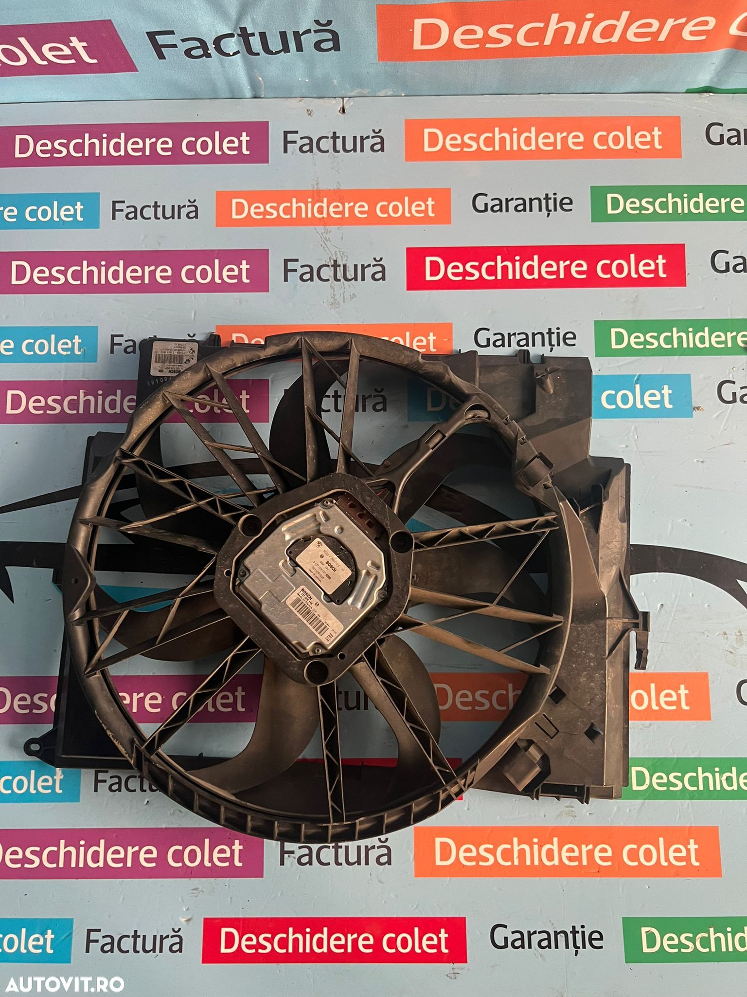 Electroventilator ventilator BMW X1 E84 2.0 D 2009 2015 - 1