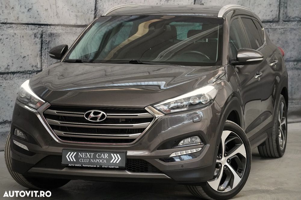 Hyundai Tucson 2.0 CRDI 4WD 6MT Premium - 3