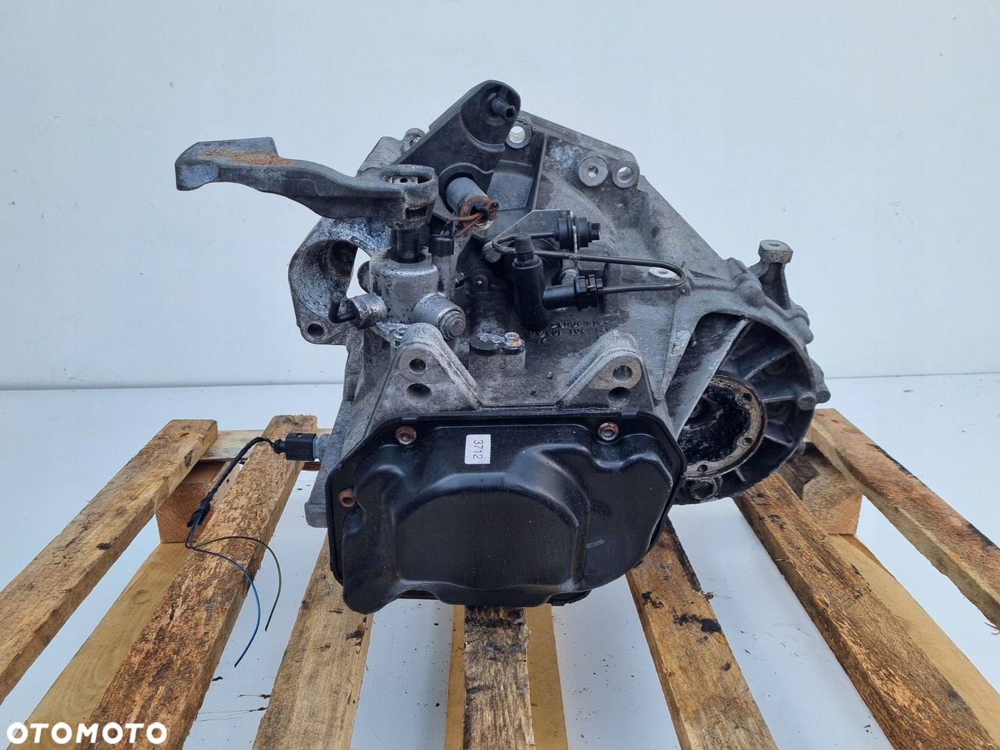 Audi A3 8P II 1.6 FSI MANUALNA SKRZYNIA BIEGÓW manual JHW - 6