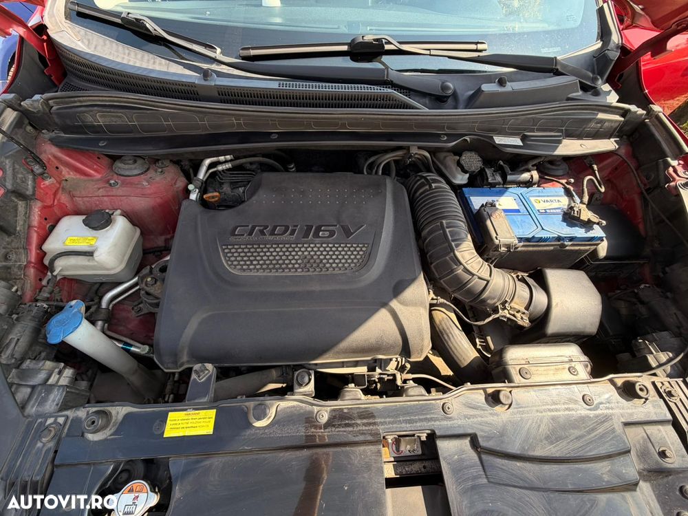 Hyundai ix35 2.0 CRDI 4WD Automatik Premium - 14