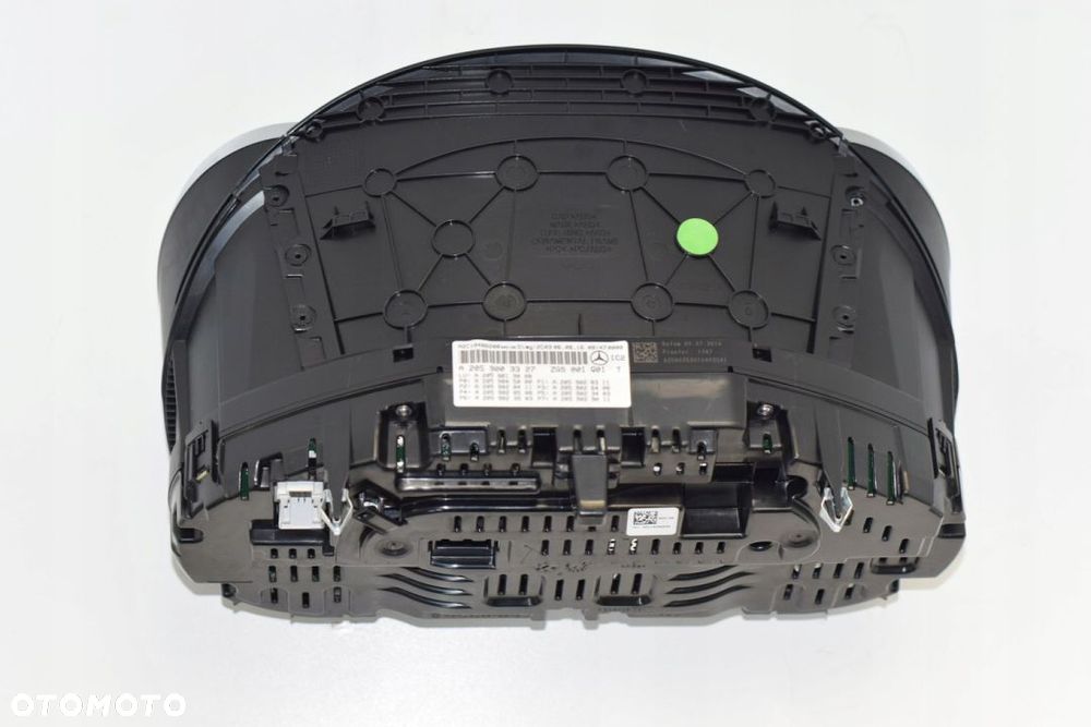 MERCEDES C KLASA W205 W253 DIESEL LICZNIK ZEGAR UK - 5