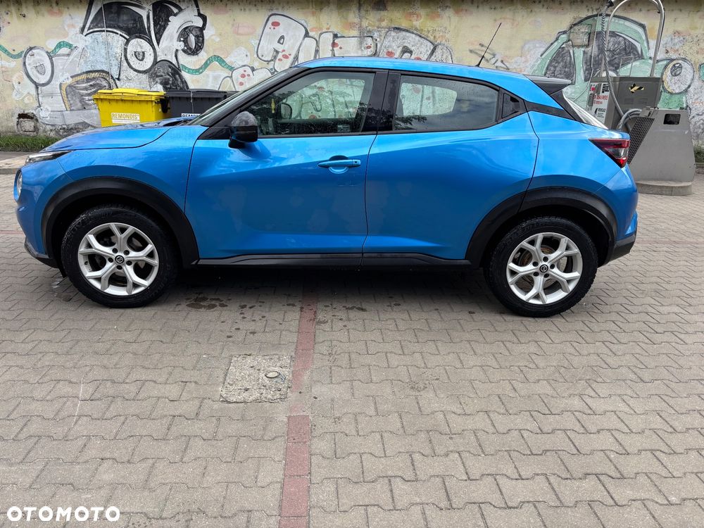 Nissan Juke 1.0 DIG-T N-Connecta DCT - 4