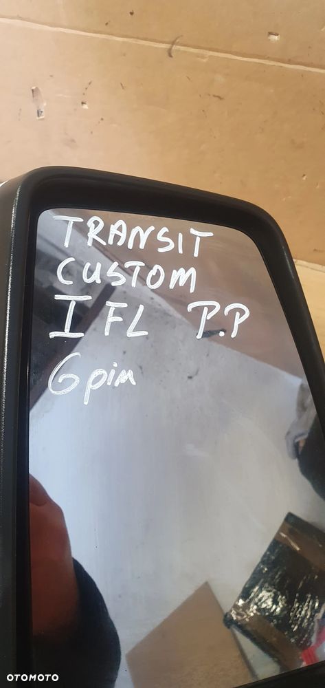 Lusterko zewnętrzne prawe elektryczne Ford Transit Custom MK8 Lift 6 PIN Europa - 9