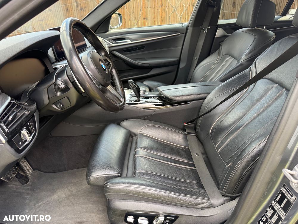 BMW Seria 5 520d xDrive AT MHEV - 13