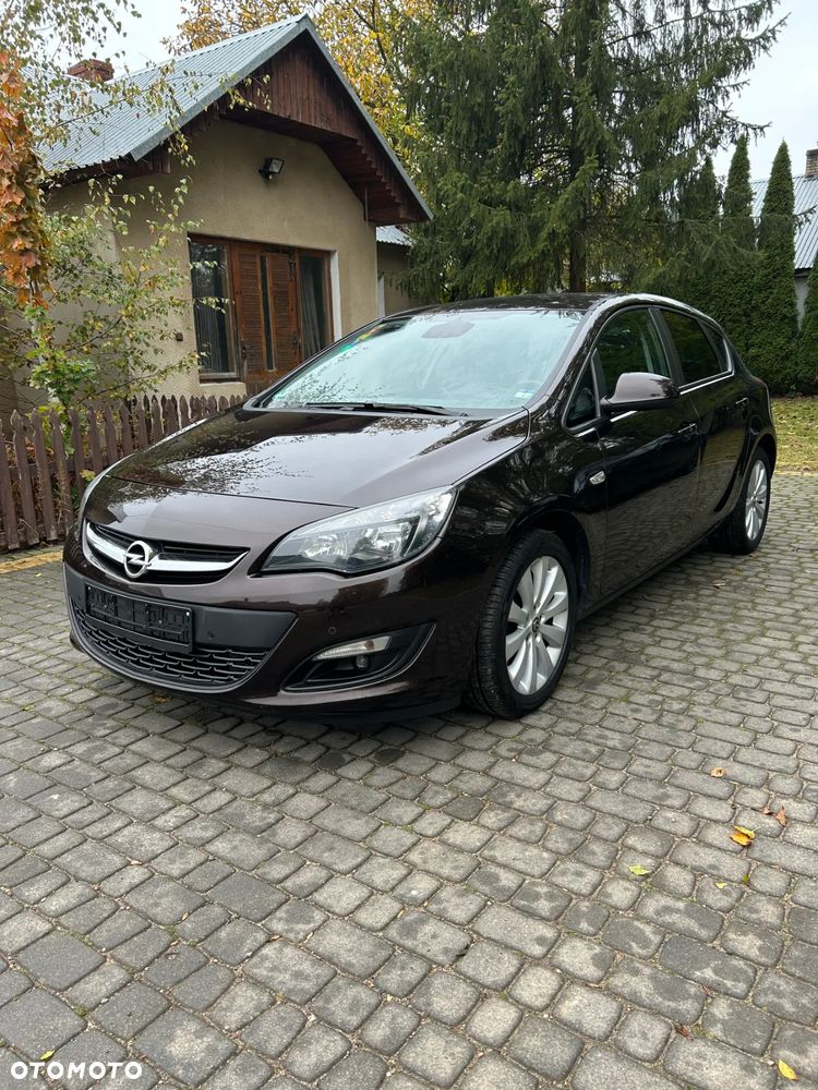 Opel Astra 1.4 Turbo ecoFLEX Start/Stop Style - 2