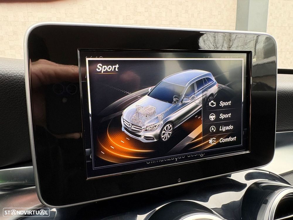 Mercedes-Benz C 200 BlueTEC Avantgarde Aut. - 48