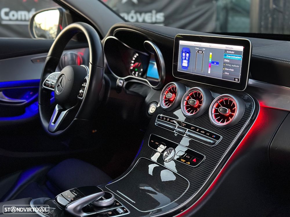 Mercedes-Benz C 300 de T 9G-TRONIC Avantgarde - 13