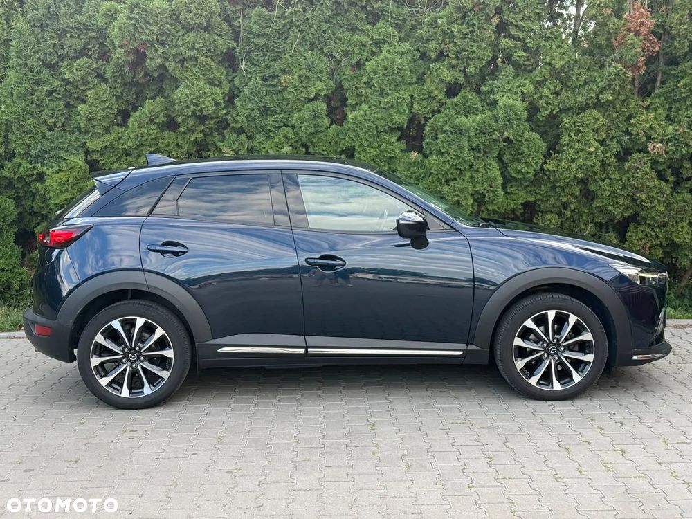 Mazda CX-3 SKYACTIV-G 120 SKYACTIV-Drive FWD Sports-Line - 4