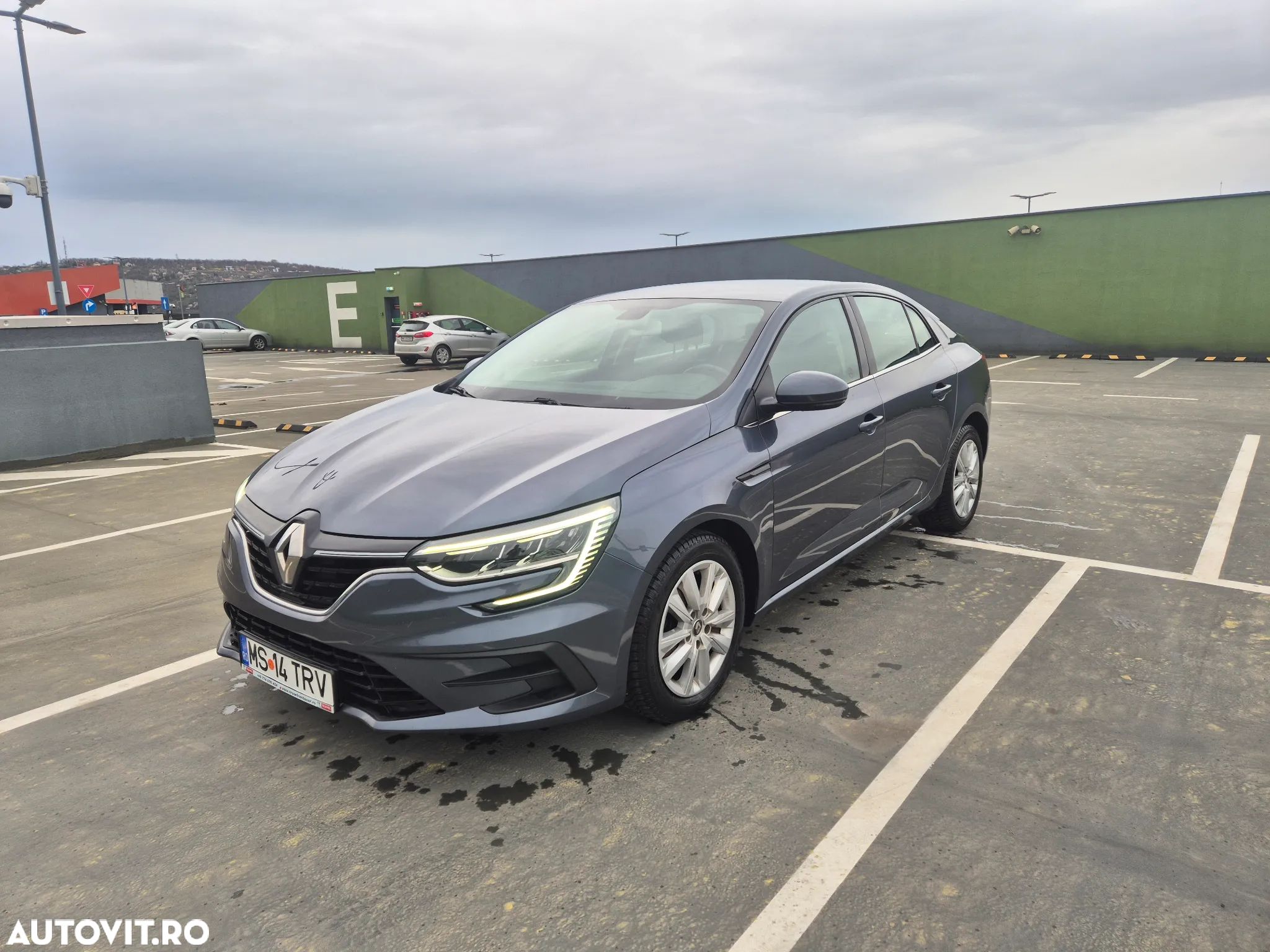 Renault Megane Blue dCi 116 EDC Intens - 1