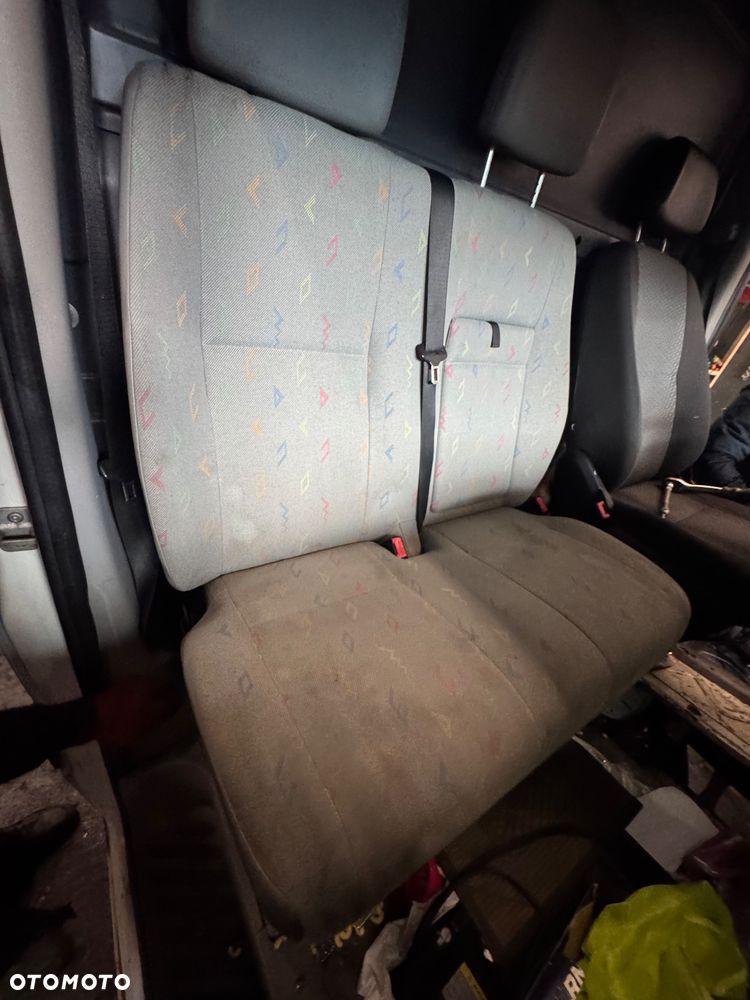Volkswagen Crafter sprinter fotel kierowcy ławka fotel pasażera krzesło fotel boczny dwójka - 1