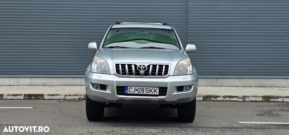 Toyota Land Cruiser D-4D Automatik - 4