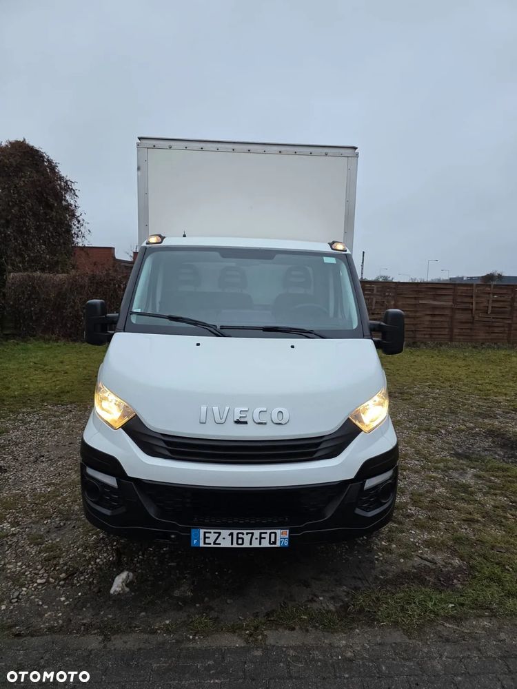 Iveco Kontener+Winda 35c14 - 2