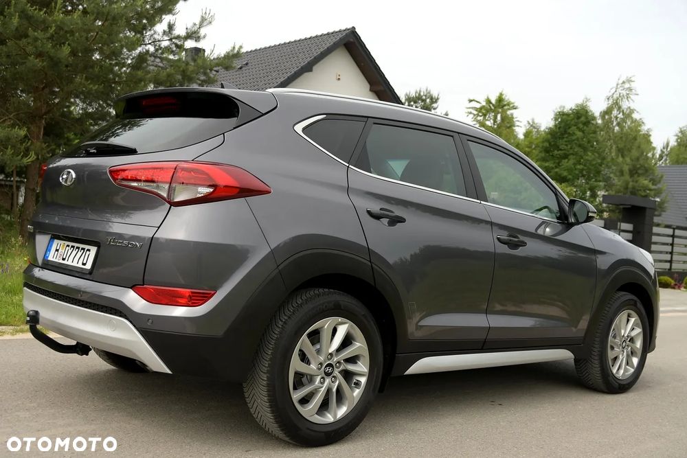 Hyundai Tucson blue 1.7 CRDi 2WD DCT Premium - 5