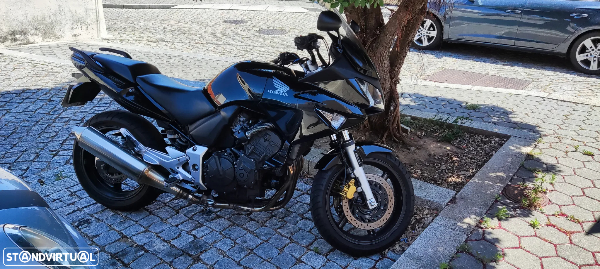 Honda CBF SA - 7