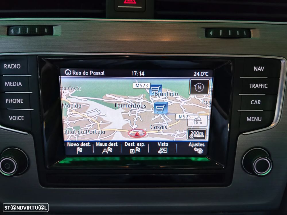 VW Golf 1.6 TDI BlueMotion Comfortline - 5