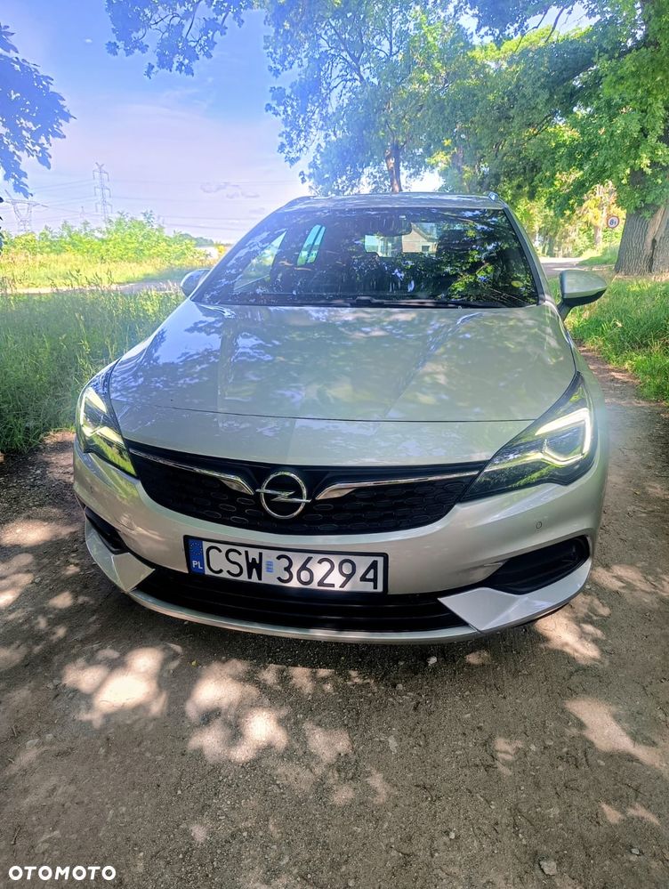 Opel Astra 1.2 Turbo Elegance - 1