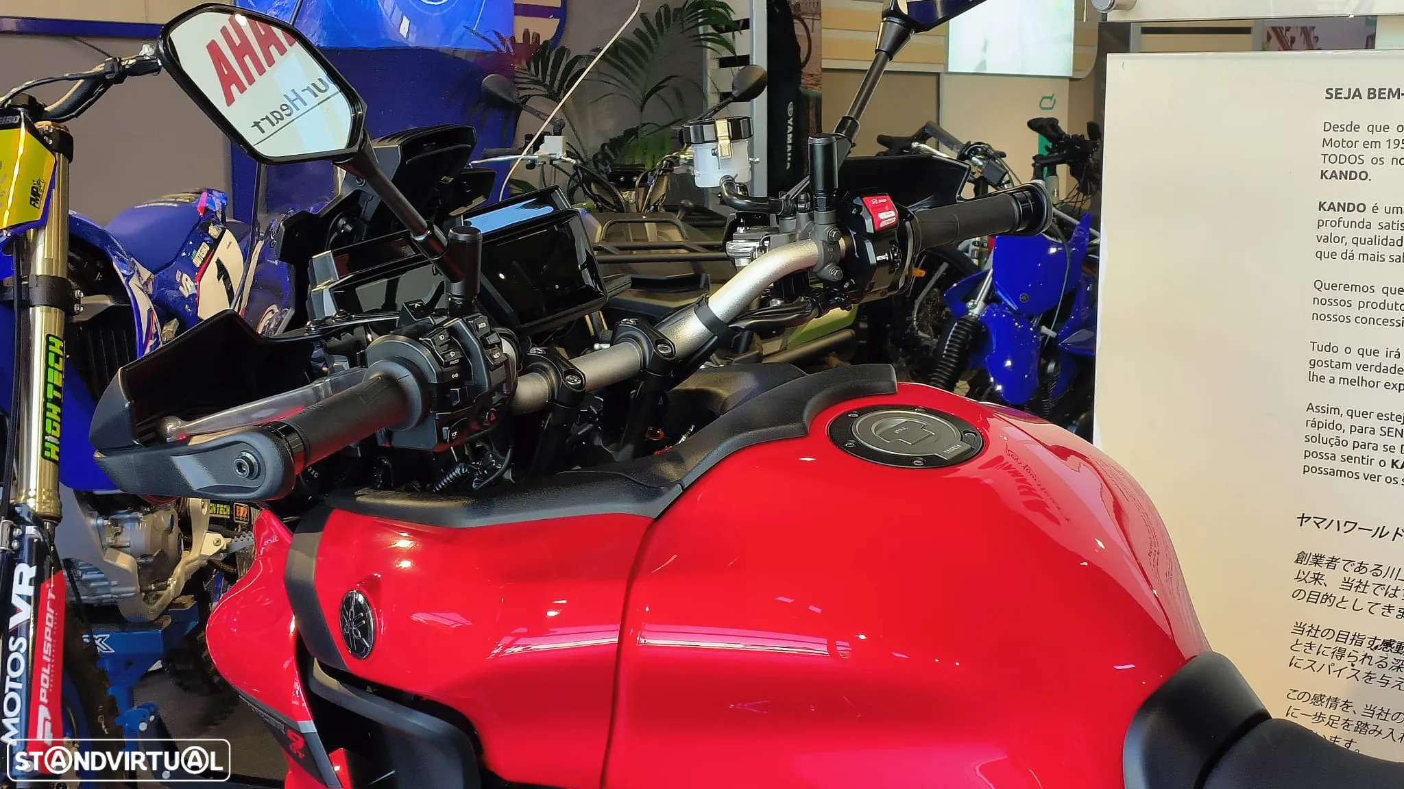 Yamaha Tracer 9GT - 9